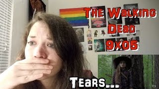 The Walking Dead 9x05 quotWhat Comes Afterquot Reaction [upl. by Ecnarrat]