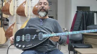 Siyah Elektro bağlama Sürpriz tasarım [upl. by Ashby]