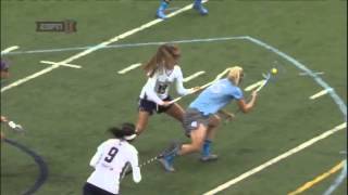 2014 Womens Lacrosse  NCAA Cross Checking Emphasis [upl. by Asha798]