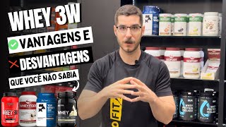 Compensa Pagar Mais Caro No Whey 3W Talvez ele não seja o ideal pra você [upl. by Savina835]