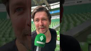 Was war dein schönster Moment auf deinem Platz im Stadion fußball werderbremen [upl. by Elise]