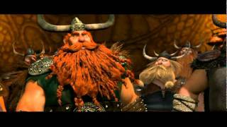 David Tennants 2nd Cameo in How To Train Your Dragon [upl. by Alitha]