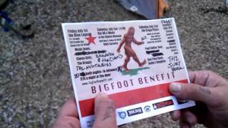 Bigfoot sighting Santa Cruz CA Tangible Evidence 61711 [upl. by Galligan]