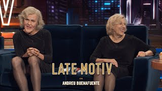 LATE MOTIV  Manuela Carmena y Raúl Pérez Incluso dos Manuelas son pocas Manuelas  LateMotiv940 [upl. by Nhguaval426]