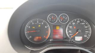 Audi A3 8P 20 FSI  EPC  TC  Limp Mode fault [upl. by Nodle]