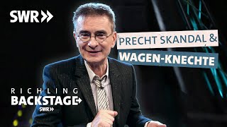 Wagenknechts Partei Prechts Podcast amp Richlings Zeitumstellung  richling backstage [upl. by Proctor]