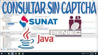 Consulta RucDni sin captcha en JavaConsultar RucConsultar Dnicaptcha [upl. by Addie]