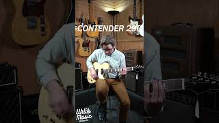 Reverend Charger 290 vs Contender 290  Reverend Guitars Shootout reverendguitars guitarshorts [upl. by Htesil330]