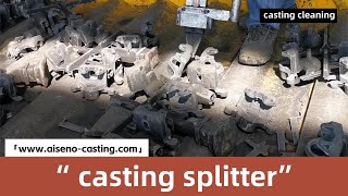 Want to reduce casting costs You cant miss this sprue separator [upl. by Aikahc777]