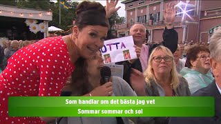 Allsång Sommar och sol  Lotta på Liseberg TV4 [upl. by Fabiolas222]