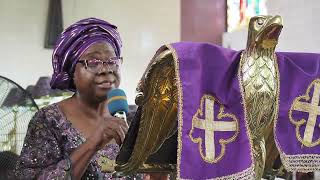 COMMENDATION SERVICE FOR LATE CHIEF MRS TAIWO ALAKE ODUNAYO ODUKOYA AGED 88YRS [upl. by Ayram949]