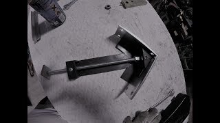 morsetto angolare fai da te  homemade angle clamp [upl. by Kcirrad274]