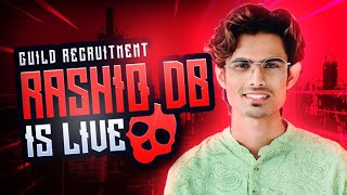 69 DB vs YOUR GUILD  GUILD WAR  🔥 RASHIQ DB is Live 🤍 Free Fire  Farlight 84 [upl. by Swiercz]