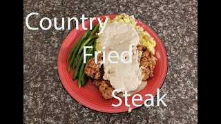 Country fried steak [upl. by Poock]