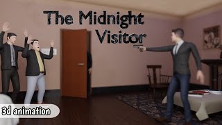 The midnight visitor class 10  Full explanation chapter 3   3d animation hindi kahani  2023 [upl. by Trella]