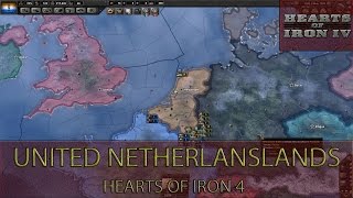 Hearts Of Iron 4  United Netherlands Achievement Guide [upl. by Olli]