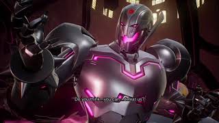 MARVEL VS CAPCOM INFINITE Final Boss Ultron Sigma amp Ultron Omega [upl. by Feldman287]