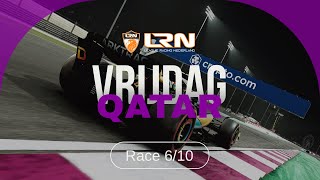 Vrijdagleague  Race 6 Qatar  Seizoen 5  F1 23 [upl. by Eisenhart]