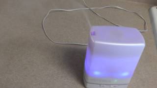 doTERRA Aroma Lite Diffuser [upl. by Vig]