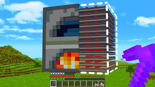 Ik Bouw DE GROOTSTE OVEN OOIT In Minecraft Survival [upl. by Barbette]