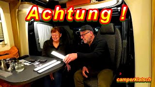 Wohnmobil ZUBEHÖR 2024‼️GÜNSTIG mit großem Effekt🤩TIPPS amp TRICKS für ECHTE CAMPER ❤️ [upl. by Agbogla]