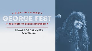 Ann Wilson Heart  Beware of Darkness Live at George Fest Official Live Video [upl. by Hilliard578]