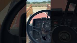 Inside A Case IH 7120 Magnum america caseih farming [upl. by Ainos]