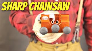 Best Chainsaw Sharpener Ever [upl. by Hadlee508]