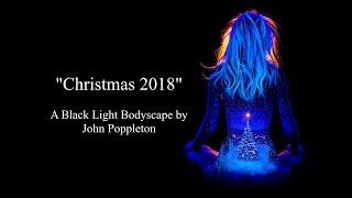 UV Body Painting  quotChristmas 2018quot [upl. by Aehta]