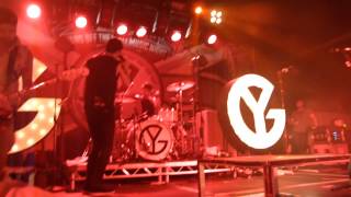 Young Guns  Broadfields live in Cardiff 11102012 [upl. by Anawyt]