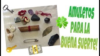 AMULETOS 🍀 [upl. by Rask]