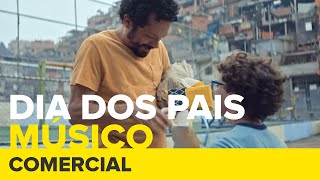 Mercado Livre  Dia dos Pais 2018  Músico [upl. by Noram]