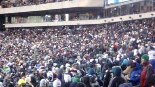 Eagles fans give 49ers fan what he deserves at LINC [upl. by Inat]