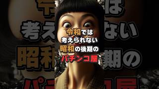 令和では考えられない昭和のパチンコ屋の特徴。5選 日本の文化 日本の風習 日本 [upl. by Ysac]