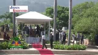 Gouvènman Martelly  Lamothe la rann yon bèl Omaj ak Toussaint Louverture [upl. by Turmel]