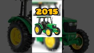 JOHN DEERE TRACTOR FROM 19502024 trending ytshorts viral subscribe cars tractor tochanking [upl. by Proud]