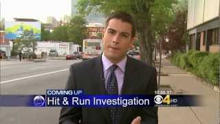 KCNC CBS4 News at 10pm 2012 [upl. by Odanref]