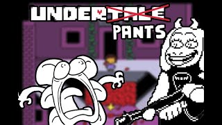 TORIEL HAS A FLAMETHROWER  UnderPants [upl. by Jerol]