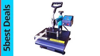 5 Best Heat Press Machines In 2023 [upl. by Ayam190]