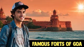 7 Must Visit Places in Goa  Sinquerim Beach  Aguada Fort [upl. by Eibreh]