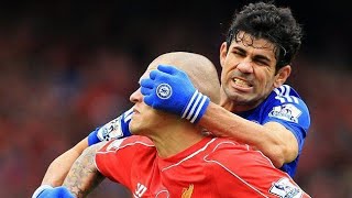 When diego costa lose control unrespectful moments of football 2021 [upl. by Emmalynn]