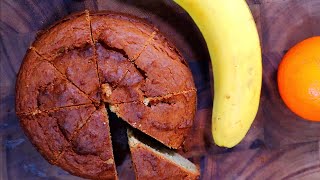 Moist Orange Banana Bread Recipe  Sweet Bread  Shorts [upl. by Namielus]