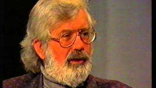 Michael Ende 1990 bei Fuchsberger  ganzes Interview [upl. by Idarb]