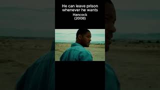 He can leave prison whenever he wants sony willsmith hancock superhero superman marvel dc [upl. by Aser960]