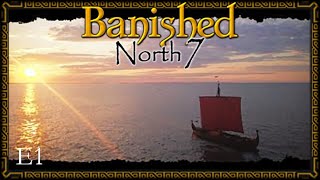 Banished North 7 Series 4 E1 Tips On Getting Started banished banishednorth [upl. by Rihsab807]