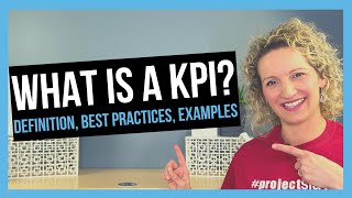 What is a KPI KPI MEANING  KPI EXAMPLES [upl. by Ylak]