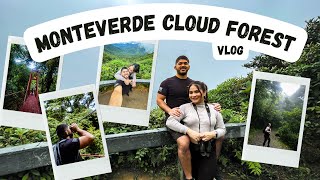 Monteverde Cloud Forest Reserve Vlog Costa Rica [upl. by Fanchon155]