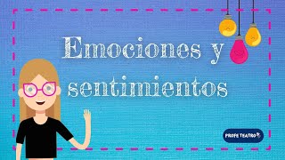 Emociones y sentimientos [upl. by Graniah901]