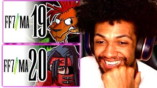 Final Fantasy 7 Machinabridged FF7MA  Ep 1920 Reaction [upl. by Amilah537]