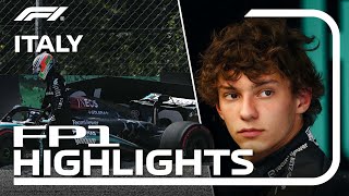 FP1 Highlights  2024 Italian Grand Prix [upl. by Montagna441]